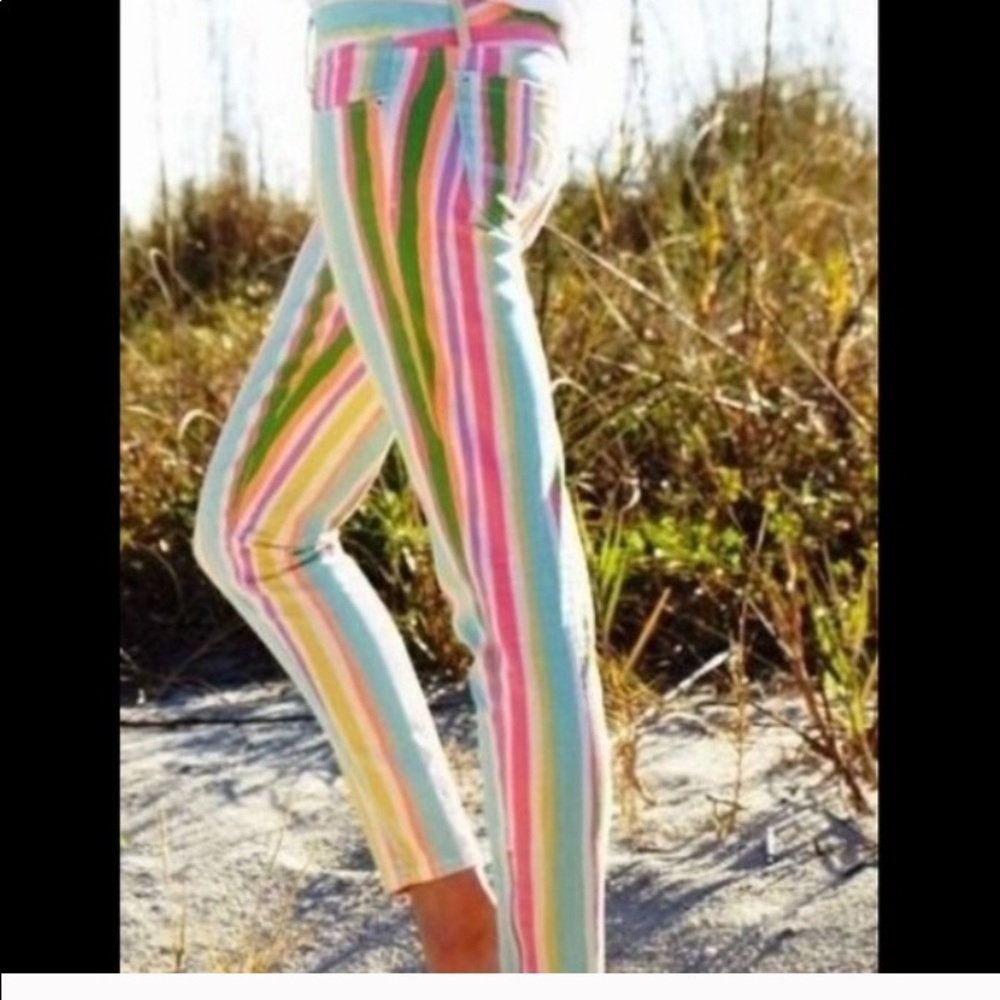 Lily Pulitzer Worth Skinny Mini Stripe